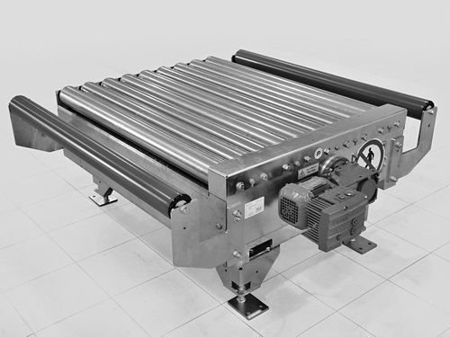 Convoyeur à rouleaux - Scott Automation - de transfert / à moteur électrique / de palettes