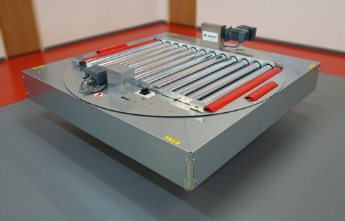 Table tournante électrique - Scott Automation