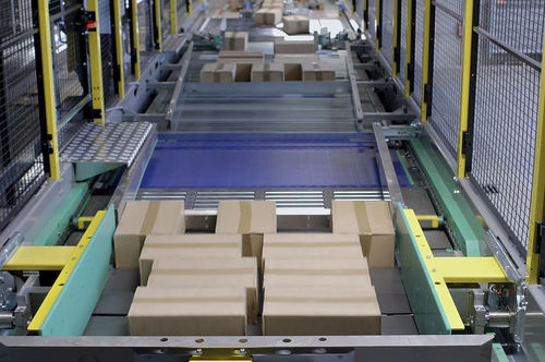 Palettiseur couche par couche - PAL 4.0 - Scott Automation - de caisse / de barquettes / de paquets