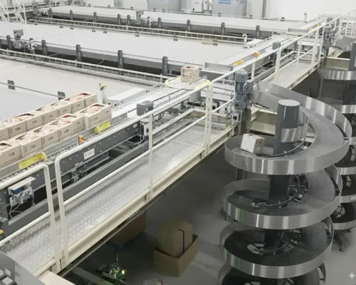 Palettiseur robotisé - Scott Automation - pour ligne de production / vertical