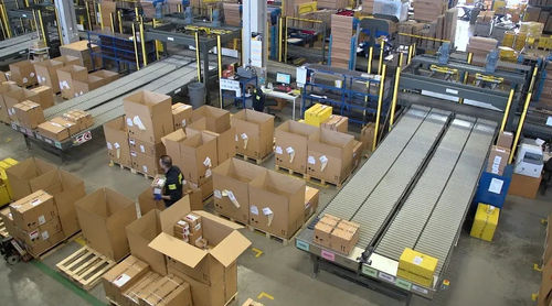Système de préparation de commande pick-to-light - Scott Automation - automatique