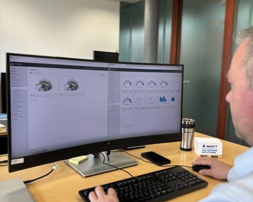 Progiciel d'ERP - Maestro+ - Scott Automation - de gestion de stock / de supervision / d'acquisition / analyse de données