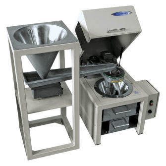 Diviseur d'échantillons semi-automatique - Scott Automation - manuel / pour le laboratoire / benchtop