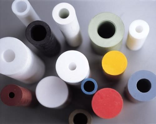 Tuyau rigide en PTFE - Diflon