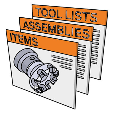 Module logiciel pour la gestion des outillages - TDM Systems - de machine