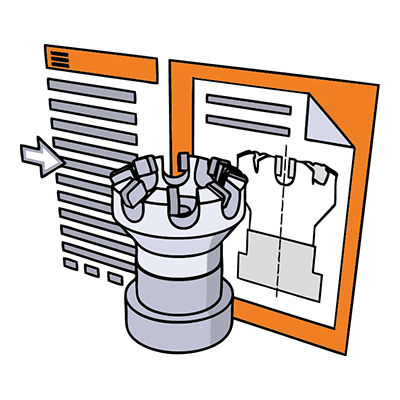 Logiciel de génération de données et de graphiques d'outillage - TDM Systems - de base de données ODBC / 3D / 2D