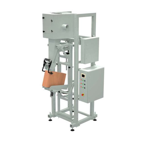 Ensacheuse verticale - ILERFIL VBG - TMI, Técnicas Mecánicas Ilerdenses, SL - pondérale / semi-automatique / pour sacs à valve