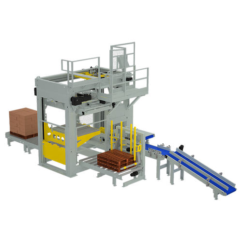 Palettiseur robotisé - ILERPAL H - TMI, Técnicas Mecánicas Ilerdenses, SL - couche par couche / de sacs / de manutention