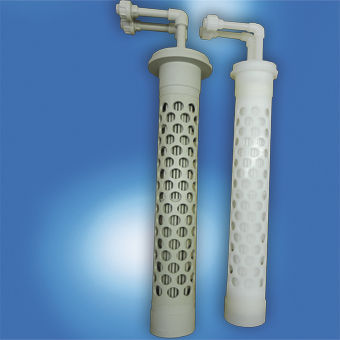 Échangeur de chaleur à tubes et calandre - ElringKlinger Kunststofftechnik - liquide / liquide / en plastique / compact