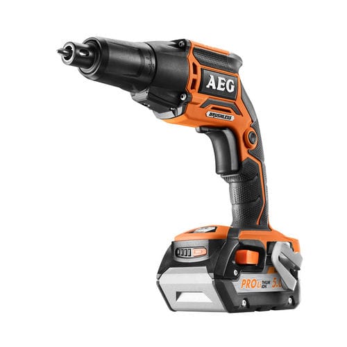 Visseuse sans fil - BTS 18BL - AEG Powertools - modèle pistolet / brushless
