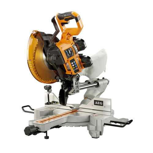 Scie à onglet - BPS18-254BL - AEG Powertools - à bois / sans fil / avec unité de translation
