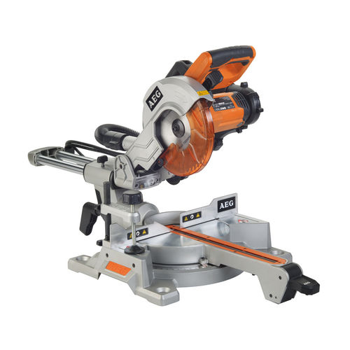 Scie à onglet - PS 216 L - AEG Powertools - à bois / avec unité de translation
