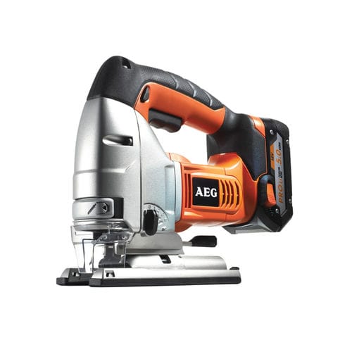 Scie sauteuse - BST 18X - AEG Powertools - pour métaux / à bois / sans fil