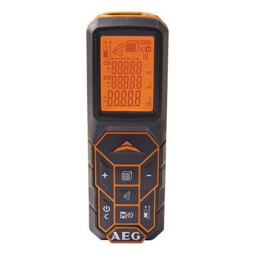 Télémètre laser - LMG 50 - AEG Powertools - portable / avec mesure d'angle