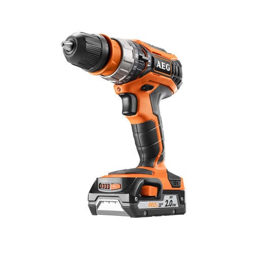 Perceuse visseuse - BSB 18C2X - AEG Powertools - sans fil / compacte / puissante