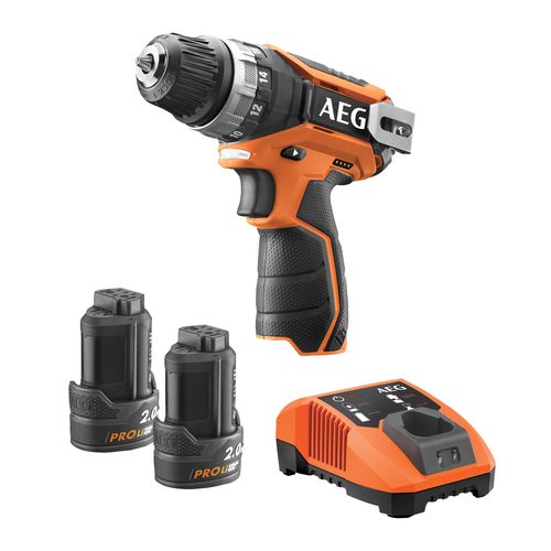 Perceuse visseuse - BS 12C2 - AEG Powertools - sans fil / compacte / à deux vitesses