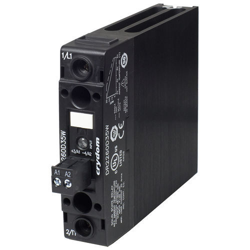 Relais statique DC - DR22 Series - Sensata Technologies - AC / monophasé / sur rail DIN