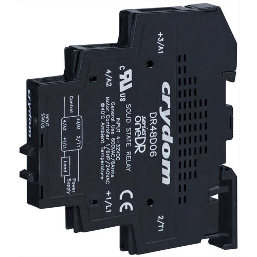 Temporisateur statique - Series One DR Timer DRT Series - Sensata Technologies - sur rail DIN