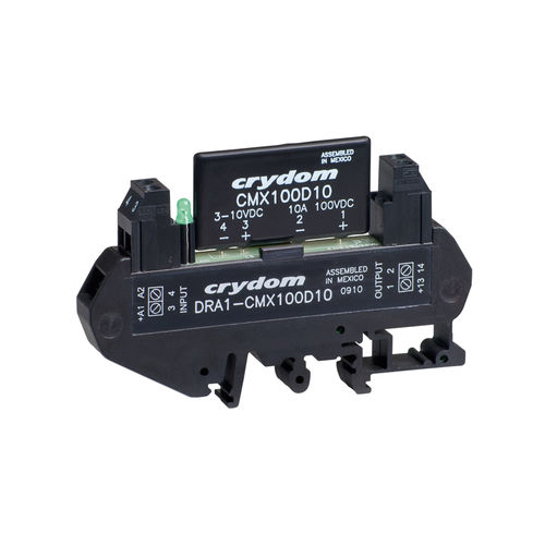 Relais statique AC - DRA1 - Sensata Technologies - sur rail DIN / à sortie AC / avec indicateur à LED