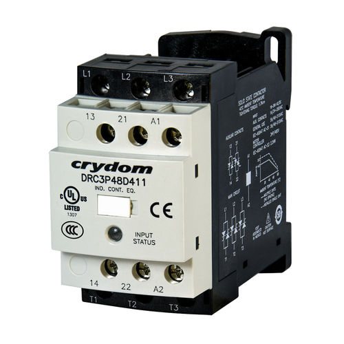 Contacteur d'inversion pour moteur - DRC3P - Sensata Technologies - statique / triphasé / IEC