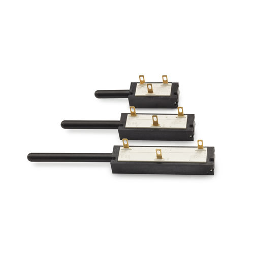 Capteur de position linéaire - 960 series - Sensata Technologies - à potentiomètre à ressort / analogique / pour la robotique