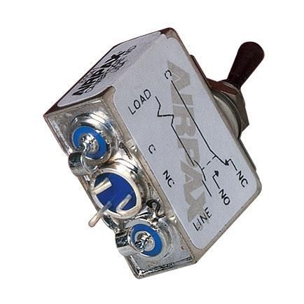 Disjoncteur hydraulique-magnétique - AP series - Sensata Technologies - contre les courts-circuits / pour surcharge / de puissance