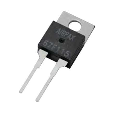 Thermostat bimétallique - 6700 series - Sensata Technologies - fixe / pour circuit imprimé / résistant aux produits chimiques