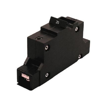 Disjoncteur hydraulique-magnétique - LUX series - Sensata Technologies - de puissance / 2 pôles / pour la distribution électrique