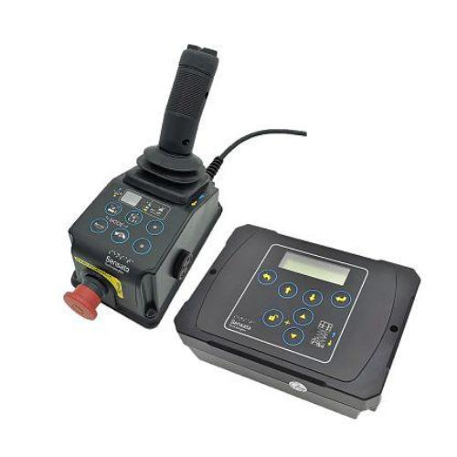 Système de contrôle pour plate-forme élévatrice - K600  - Sensata Technologies - numérique / analogique / sur mesure
