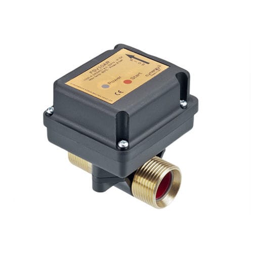 Contrôleur de débit magnétique - FSV10AR series - Sensata Technologies - pour liquides / fileté / vertical