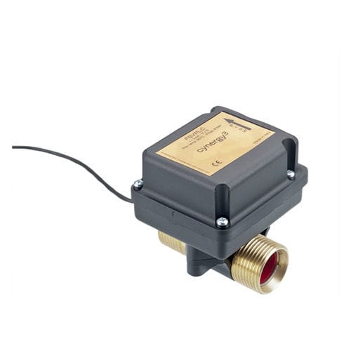 Contrôleur de débit magnétique - FSVPLC series  - Sensata Technologies - pour liquides / fileté / vertical