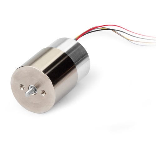 Actionneur à bobine mobile linéaire - LAS28 - Sensata Technologies - cylindrique / intégré