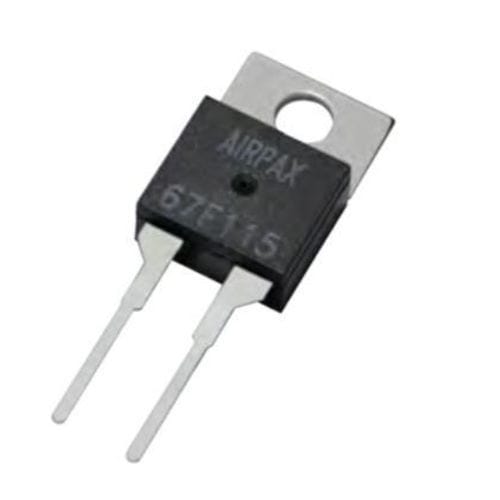 Thermostat bimétallique - 6700 - Sensata Technologies - fixe / pour circuit imprimé / résistant aux produits chimiques