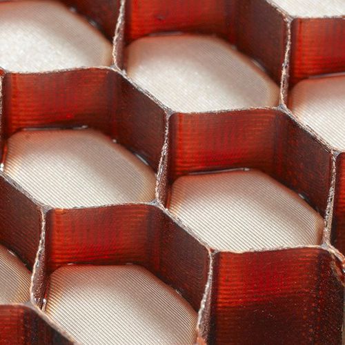 Nid d'abeille en aluminium - HexWeb® Acousti-Cap® - Hexcel Corporation - pour l'industrie aéronautique