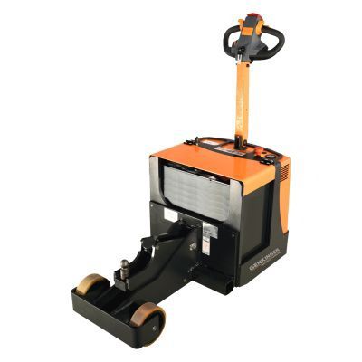 Tracteur électrique - EGS 10 - GenkingerBaka - Genkinger GmbH - à 4 roues / à conducteur accompagnant / de remorquage