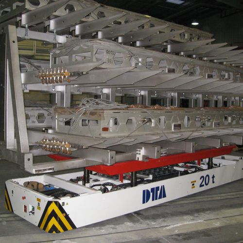 Véhicule autoguidé pour charges lourdes - DTA