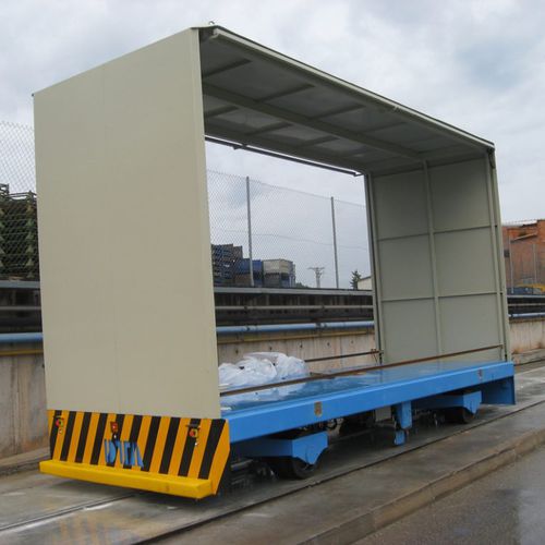 Véhicule autoguidé de manutention - DTA - électrique / omnidirectionnel