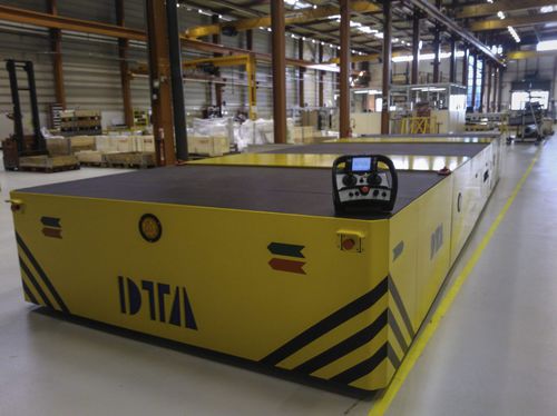Chariot automoteur électrique - DTA