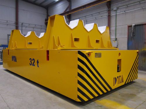 Chariot automoteur sur batterie - DTA - à 2 essieux