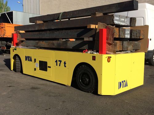 Chariot automoteur électrique - DTA - à 2 essieux