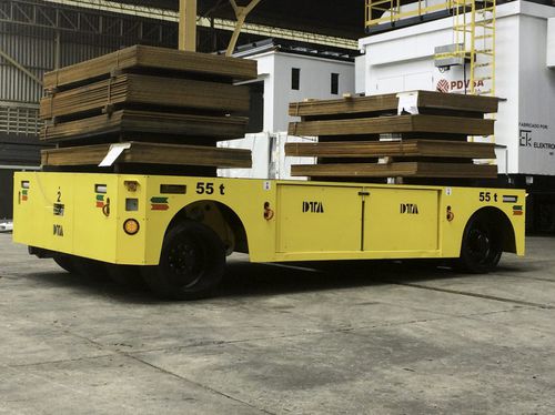 Chariot automoteur sur batterie - DTA - à 2 essieux