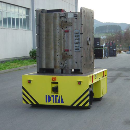 Chariot automoteur électrique - DTA - à 2 essieux / multidirectionnel