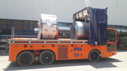 Camion de transport - DTA - à 3 essieux
