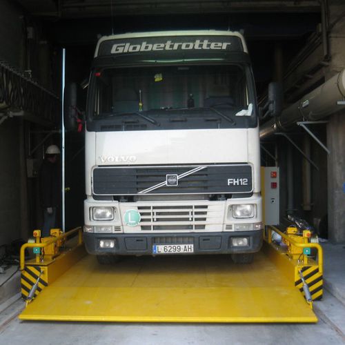 Chariot automoteur électrique - DTA - pour fortes charges / sur rail