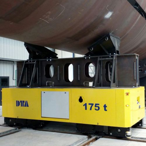 Chariot automoteur électrique - DTA - sur rail