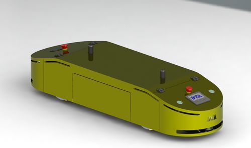 AGV de manutention - DTA - pour entrepôt / multidirectionnel