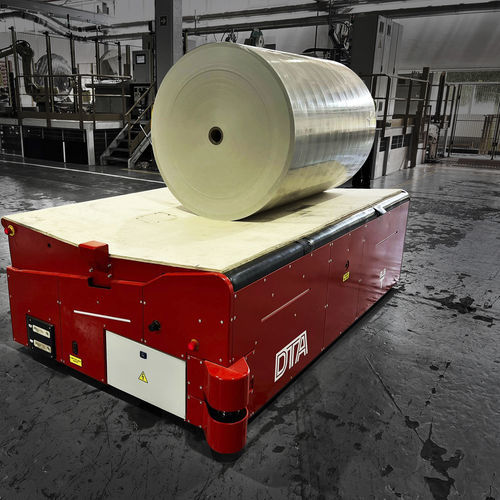 AGV de manutention - DTA - pour rouleau de papier