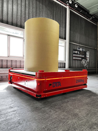 AGV de manutention - DTA - pour rouleau de papier