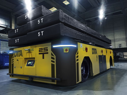 AGV de manutention - DTA - électrique