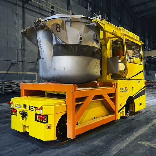 AGV de manutention - DTA - électrique